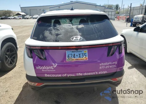 2023 Hyundai Tucson Sel из США, поврежденный, VIN 5NMJB3AE9PH221794